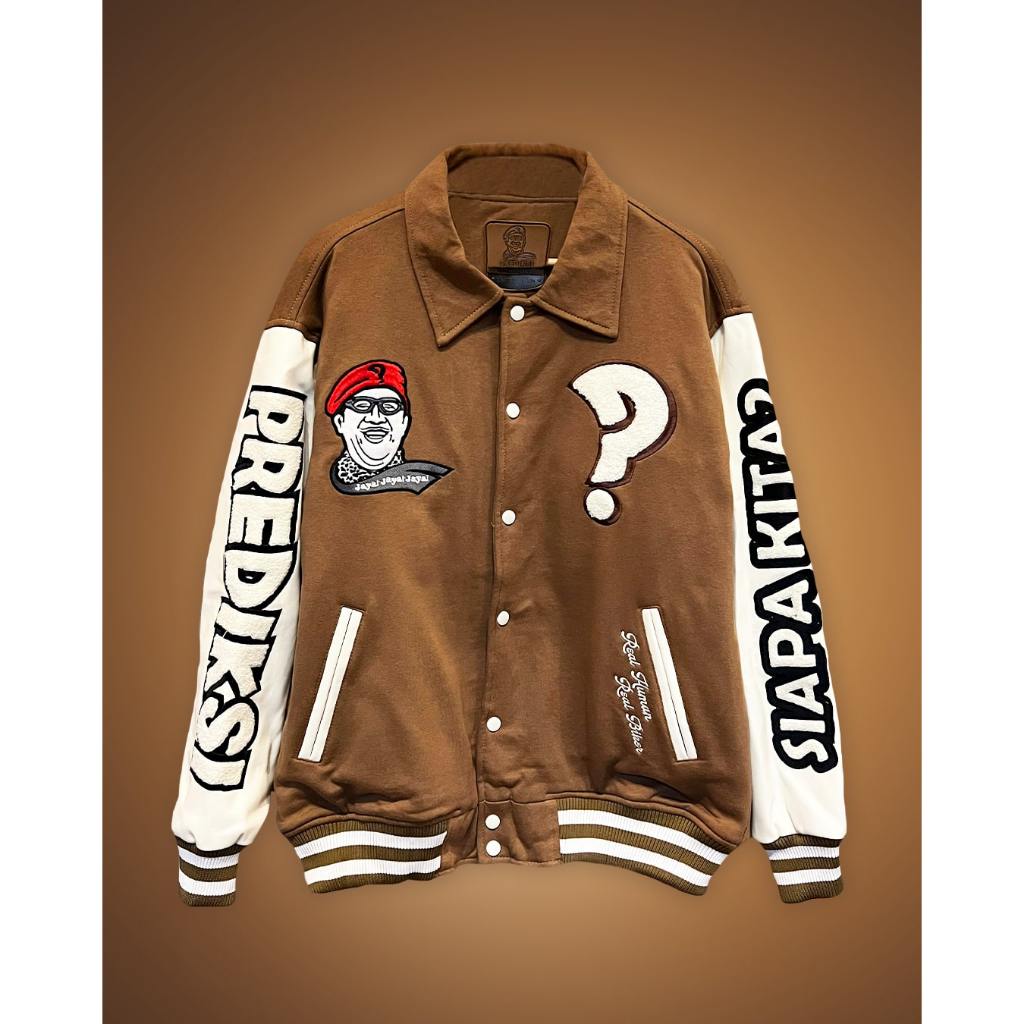 Jaket Varsity Prediksi LIMITED EDITION