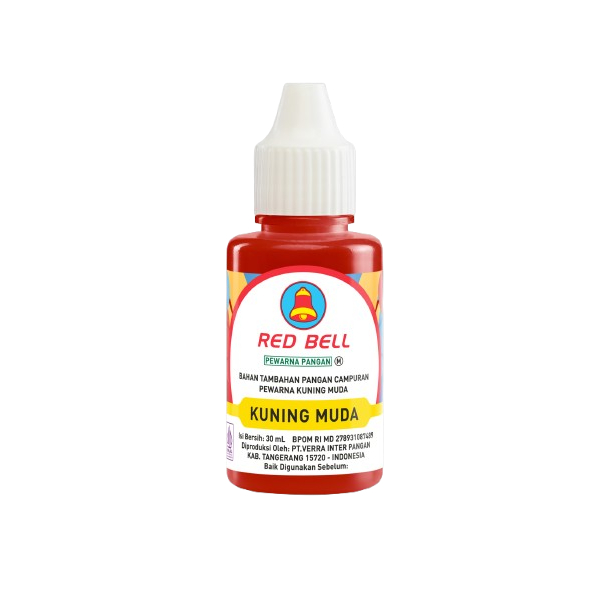 

Red Bell Liquid Color Kuning Muda 30 ml