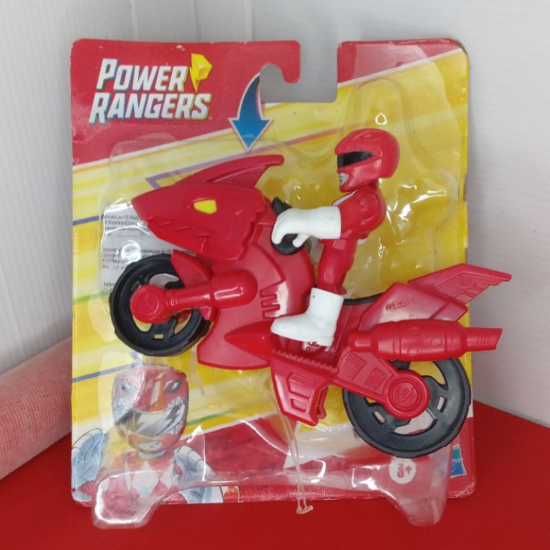 Power Rangers Red Mighty Morphin MMPR original Hasbro