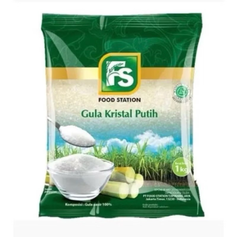 

Gula 1 KG Gula FS Food station