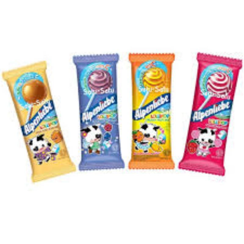 

Alpenliebe creamy fruity milk @11gram