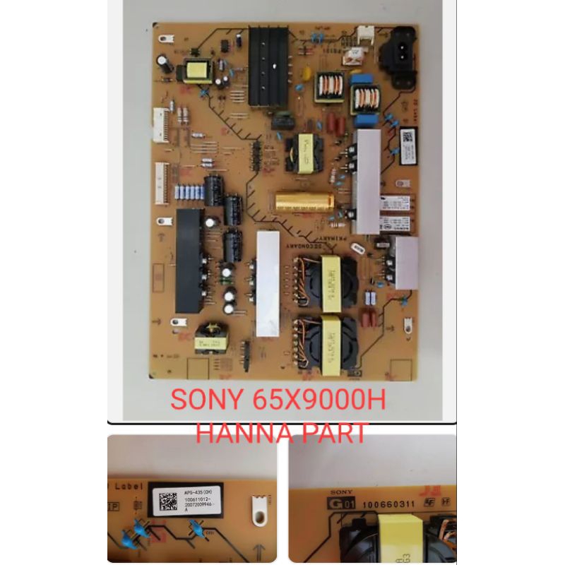 PSU SONY 65X9000H POWER SUPPLAY SONY KD 65X9000H NEW ORIGINAL