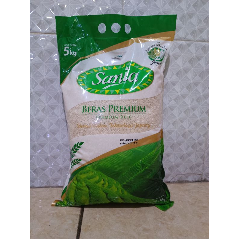 

Beras Sania 5kg