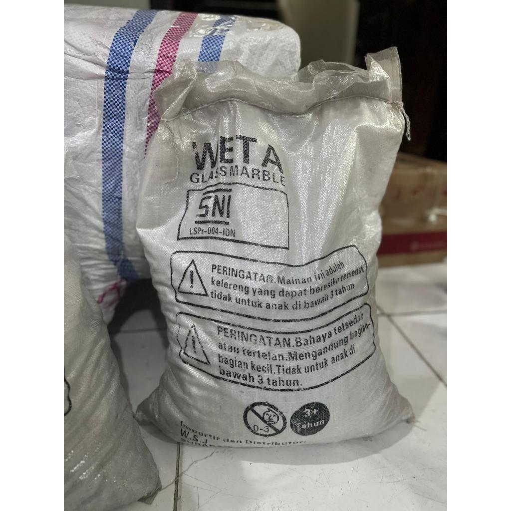 Kelereng Gundu 1 KARUNG kurang lebih 25kg