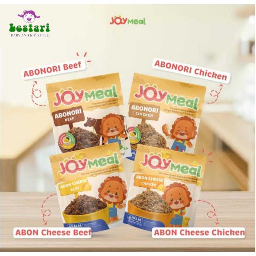 

JOYMEAL ABON BUBUK NO MSG 50G