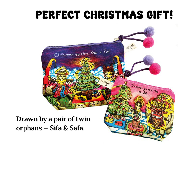 

Small Pouch/Tempat Pensil/Tempat Kosmetik