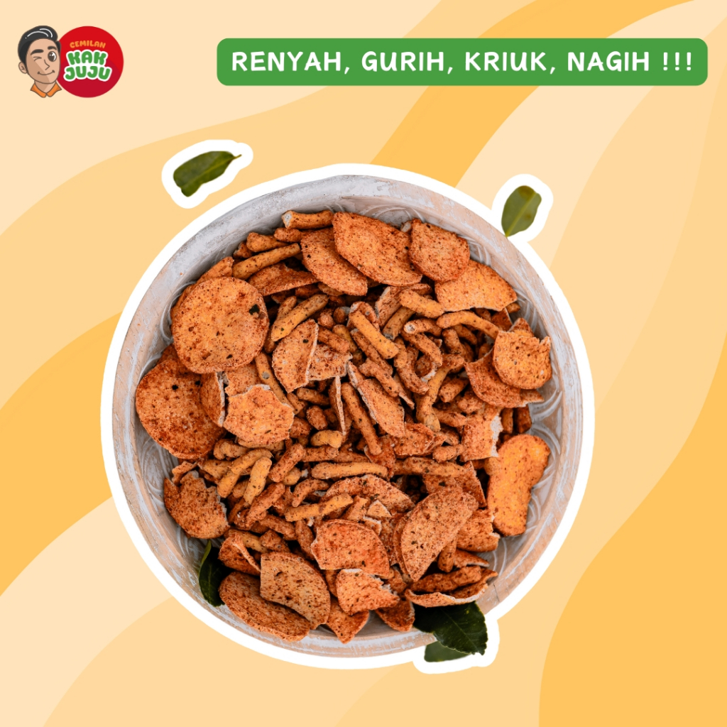 

BASRENG STIK 80GR PAKET LEBIH HEMAT 3 PCS TIDAK MIX CEMILAN KAK JUJU