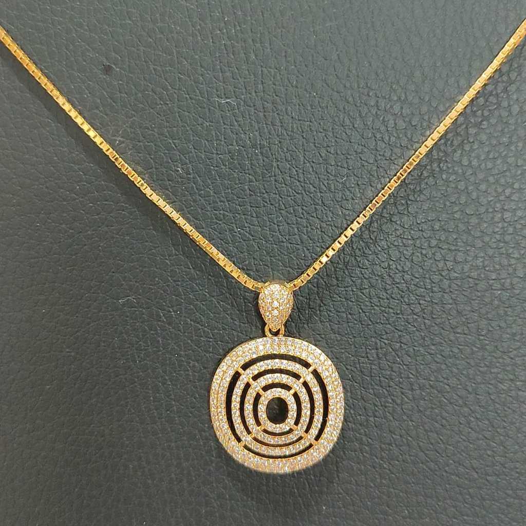 Kalung italy kaca p. 45cm-60cm kalung anti karabestjewelry