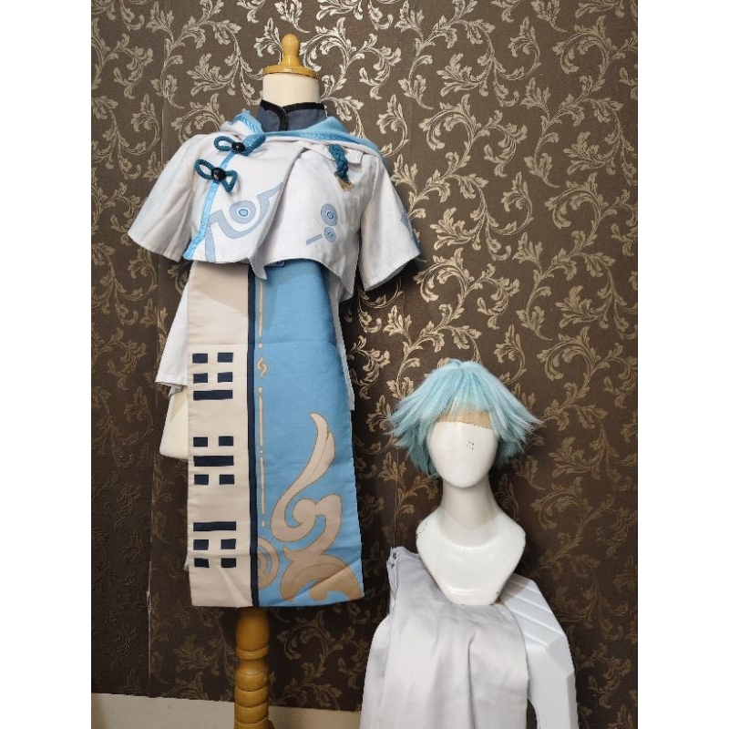 [READY] Preloved Chongyun Genshin Impact Cosplay Costume
