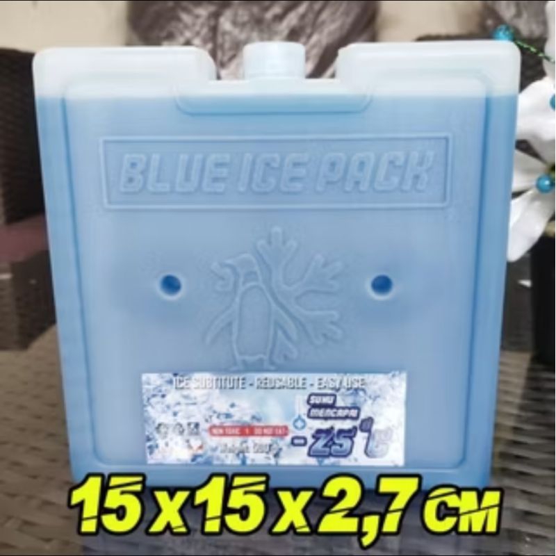 Ice Pack Kotak 15x15x2,7 Blue Ice Gel