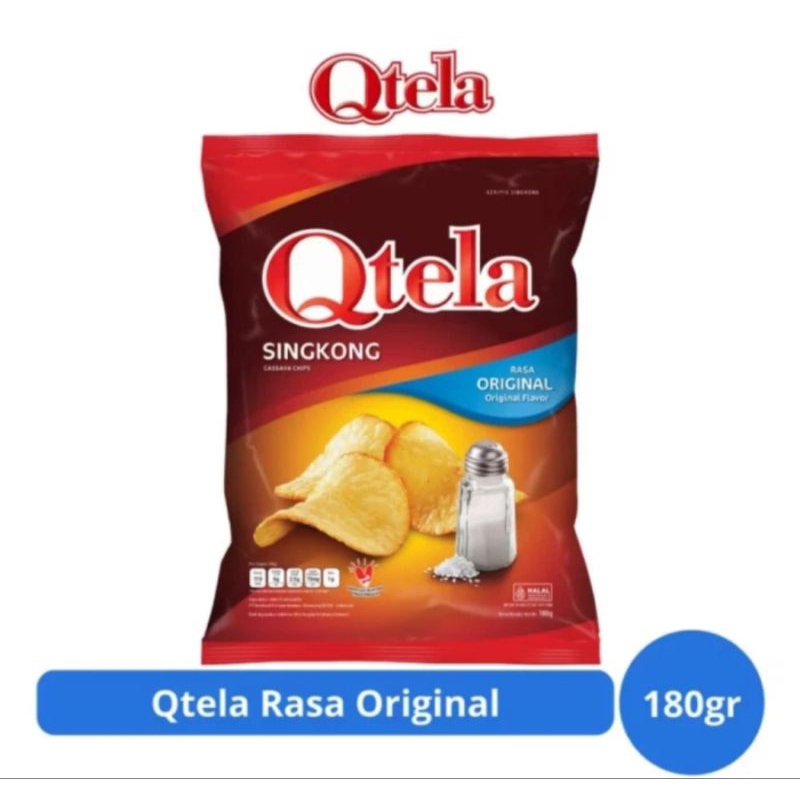 

Qtela Keripik Singkong Original - 180g