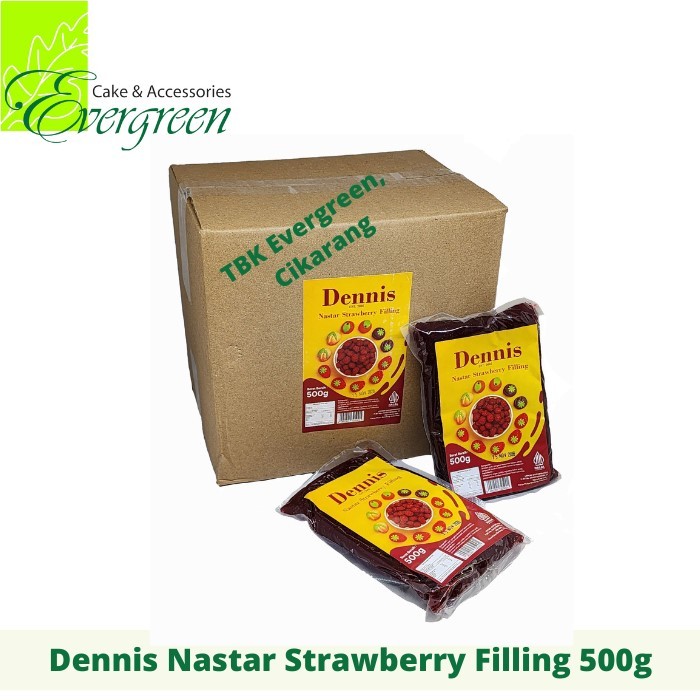 

Dennis Nastar Strawberry Filling net. 500g