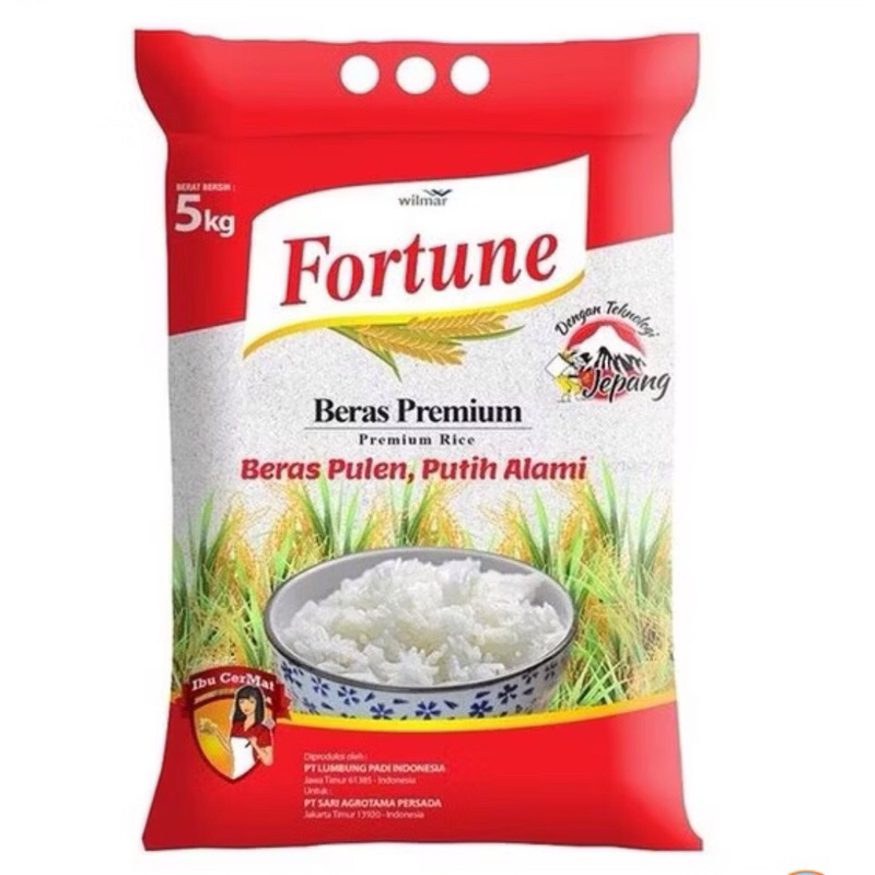 

BERAS FORTUNE 5 KG