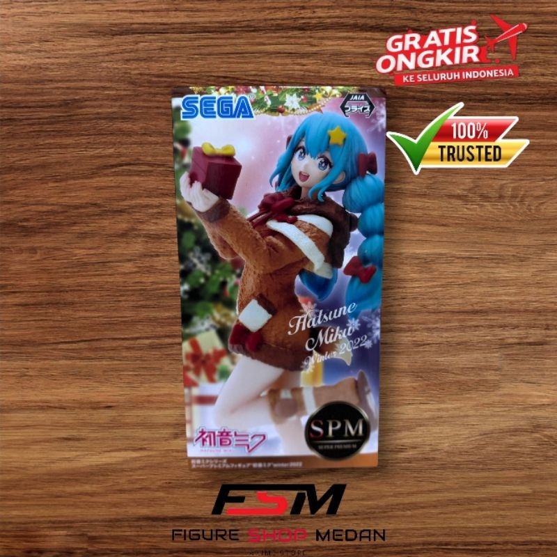 Figure Sega Premium Hatsune Miku Winter 2022