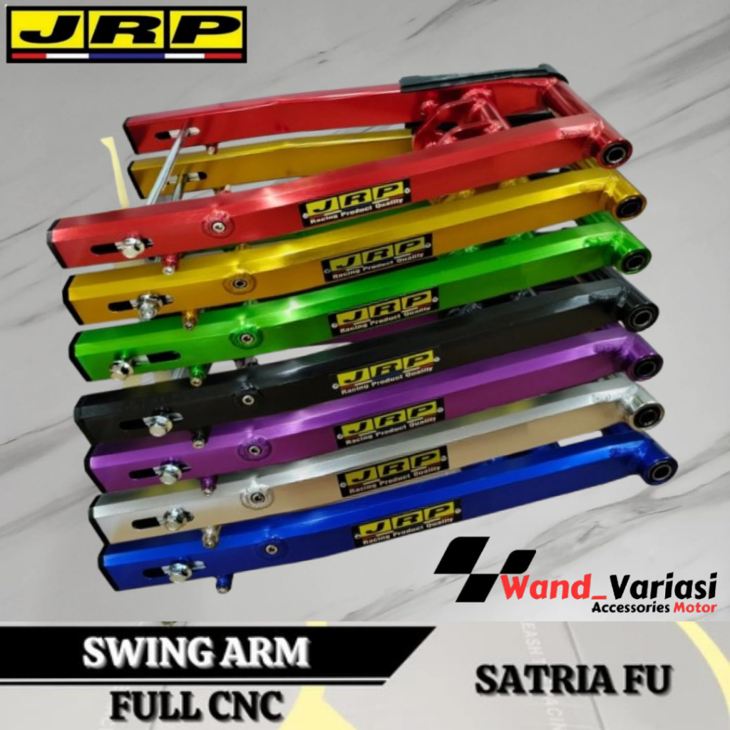 Swing Arm / Lengan Ayun CNC JRP Racing Satria Fu + As Roda Belakang