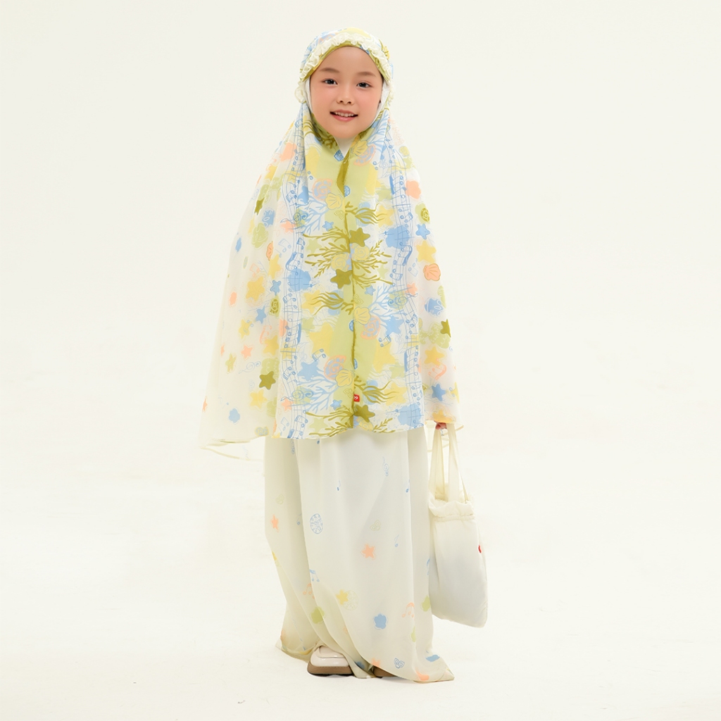 Rabbani - Mukena Anak Bani Batuta Munna Mazara Lt