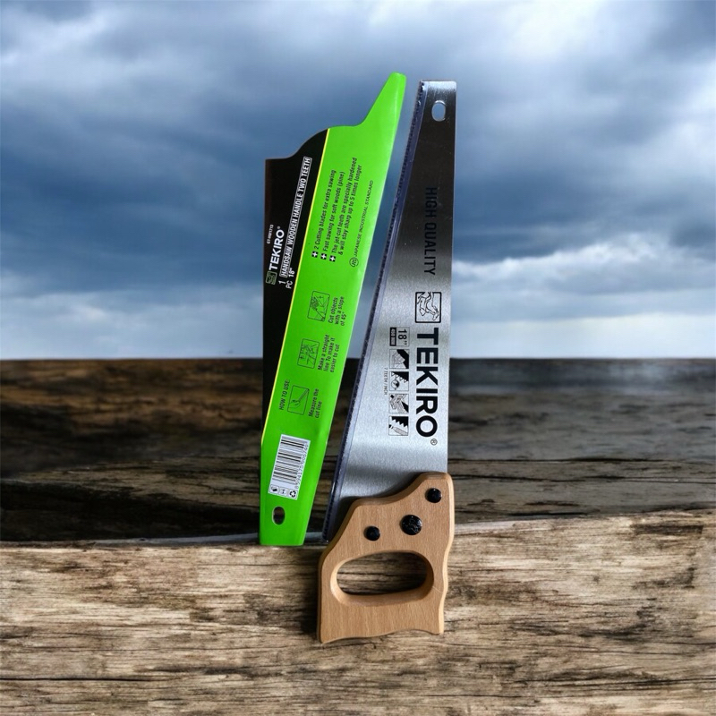 Gergaji tekiro 18” gagang kayu