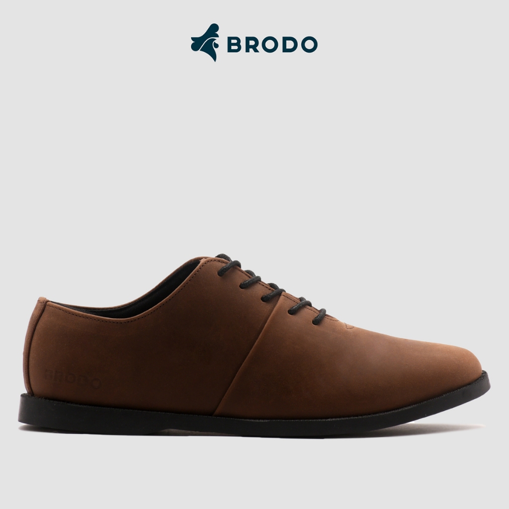BRODO - Sepatu Signore Low Dark Choco BS
