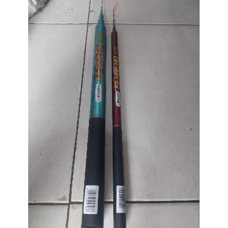 tegek ruas pendek 40 cm