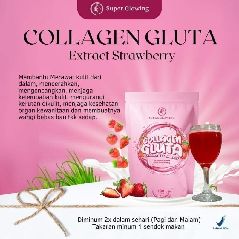 GLUTA COLLAGEN SUPER GLOWING