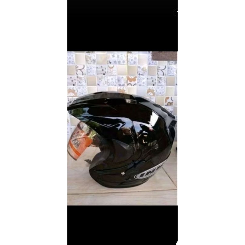 preloved helm ink warna hitam