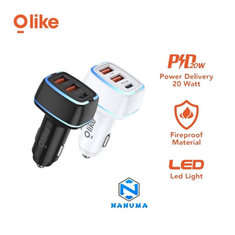 Olike R3 Halo Car Charger