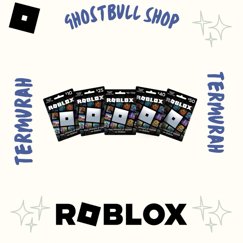 Voucher Roblox Robux Gamepass Murah