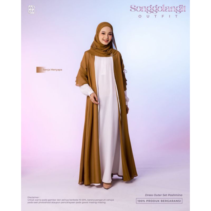 JUAL DRESS SONGGOLANGIT PUAN, JUAL DRESS SET OUTER, JUAL DRESS PUAN, JUAL DRESS INNER OUTER, JUAL GA