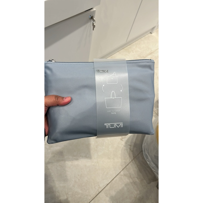 Tumi Just In Case Tote Bag Blue Original Tumi Just In Case Authentic Tumi Original