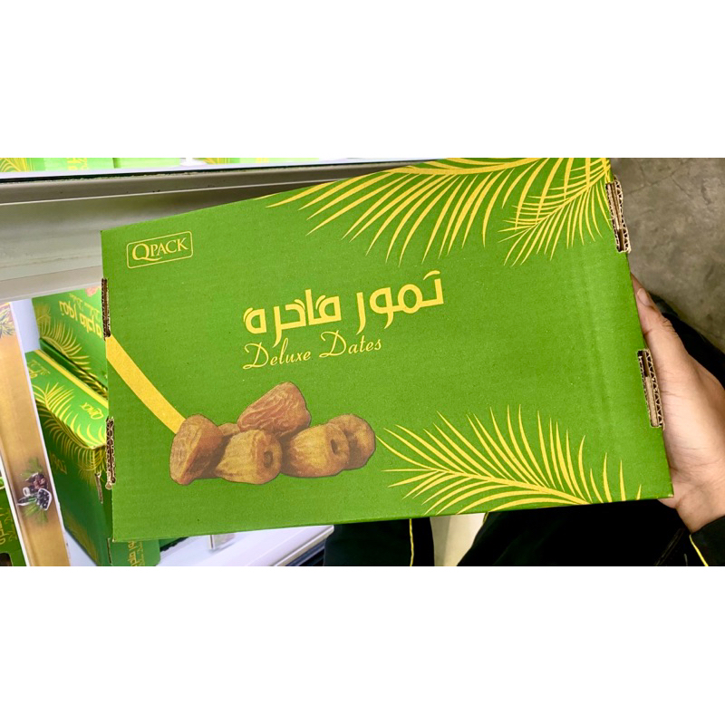 

Qpack Premium Dates Kurma Sukari 3 kg