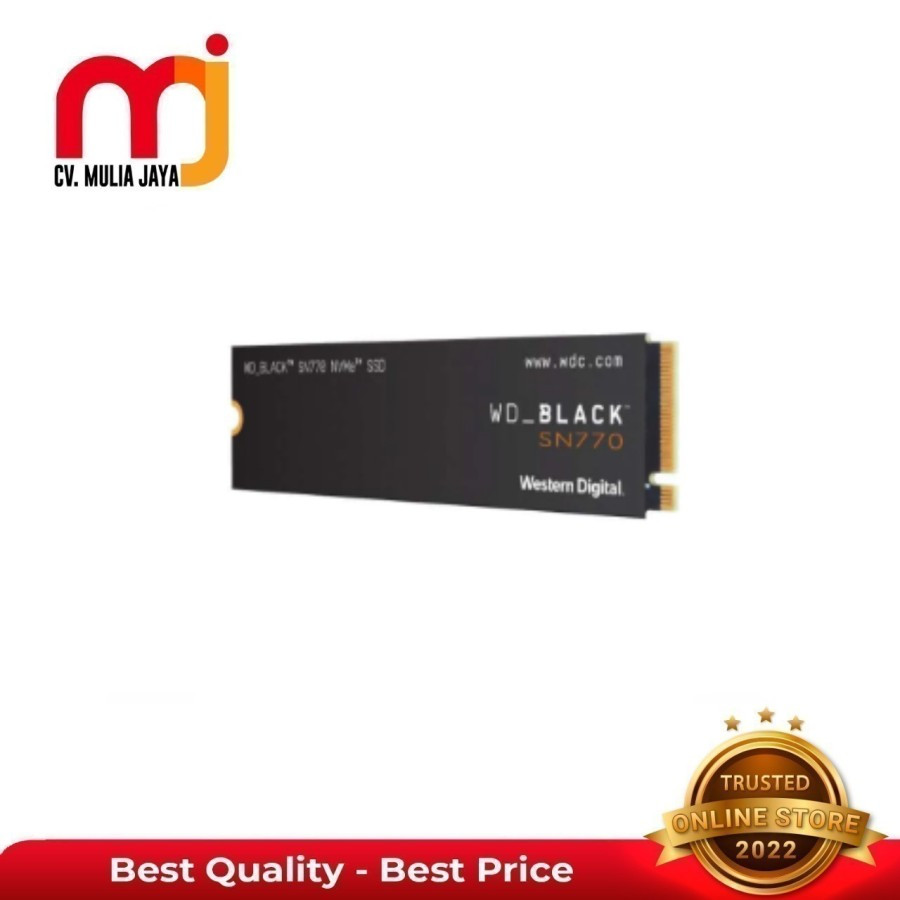 NVME WD BLACK 500GB (SN770)