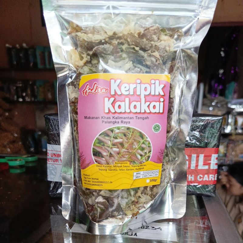 

keripik kelakai