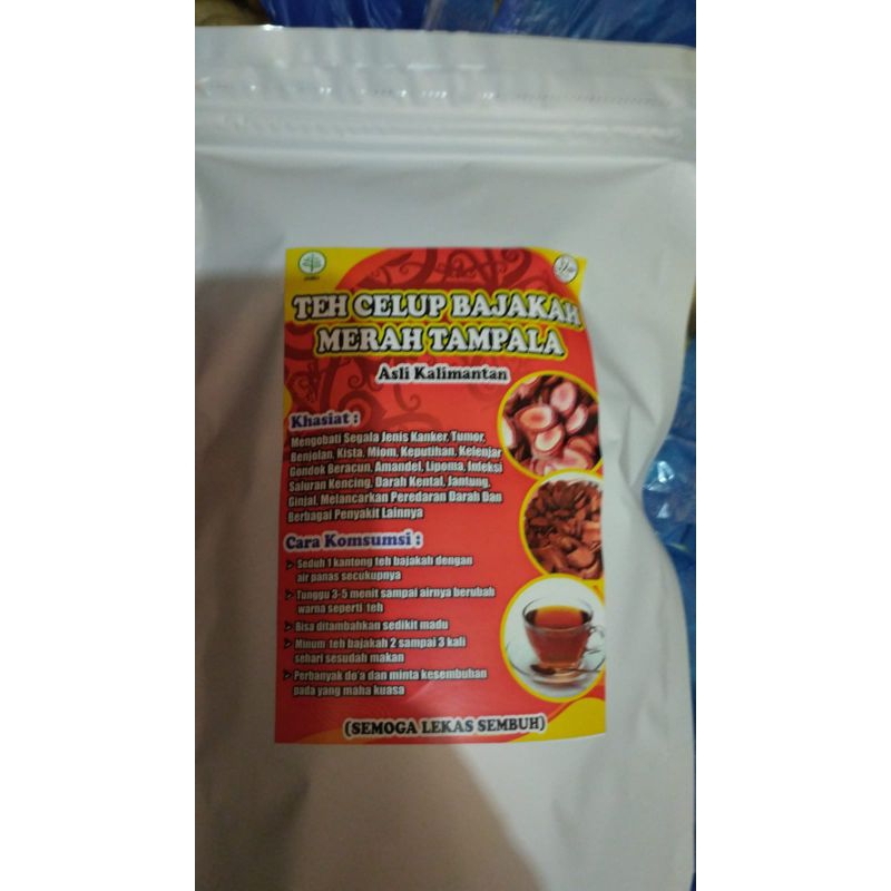 

teh celup bajakah merah asli kalimantan