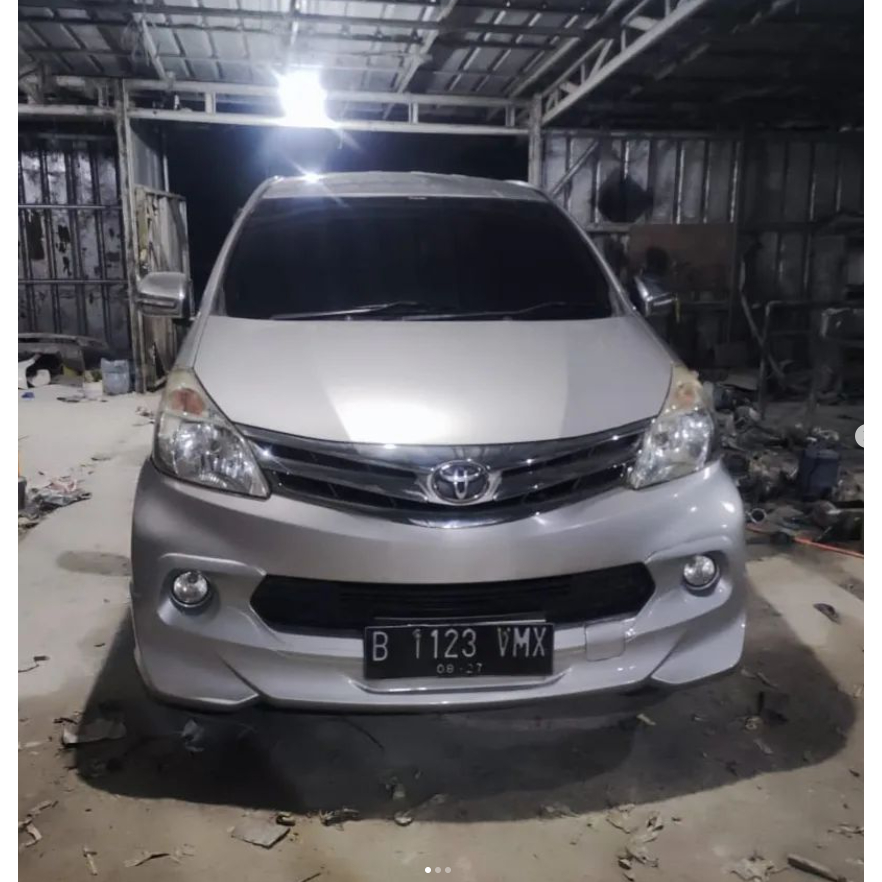bodykit avanza 2012-2014 all