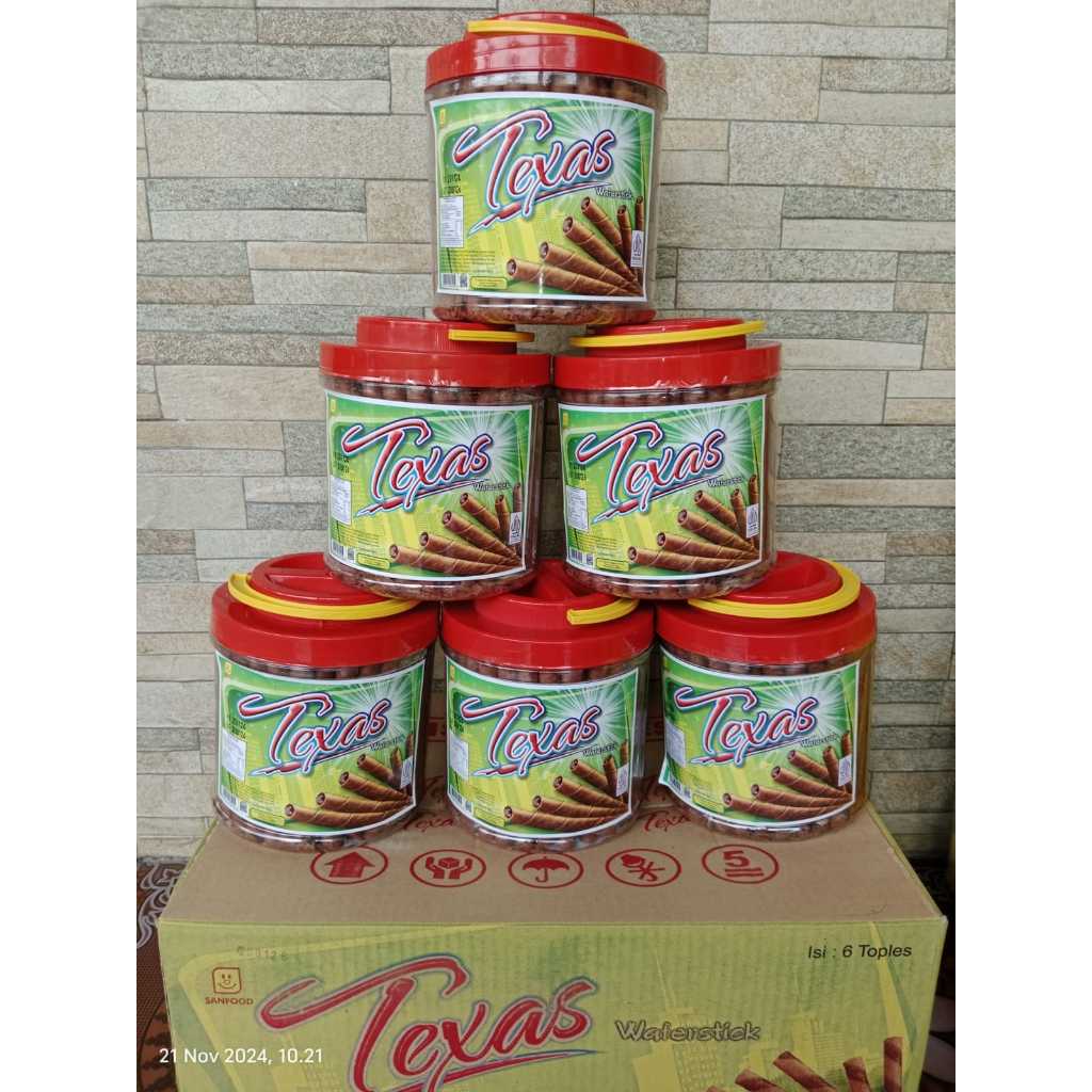 

AR Snack Texas Water Stew Isi: 6 Topples