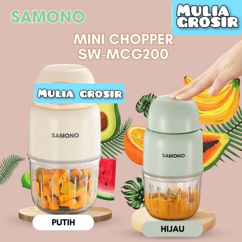 Chopper Samono SW MCB200 Chopper Mini Samono