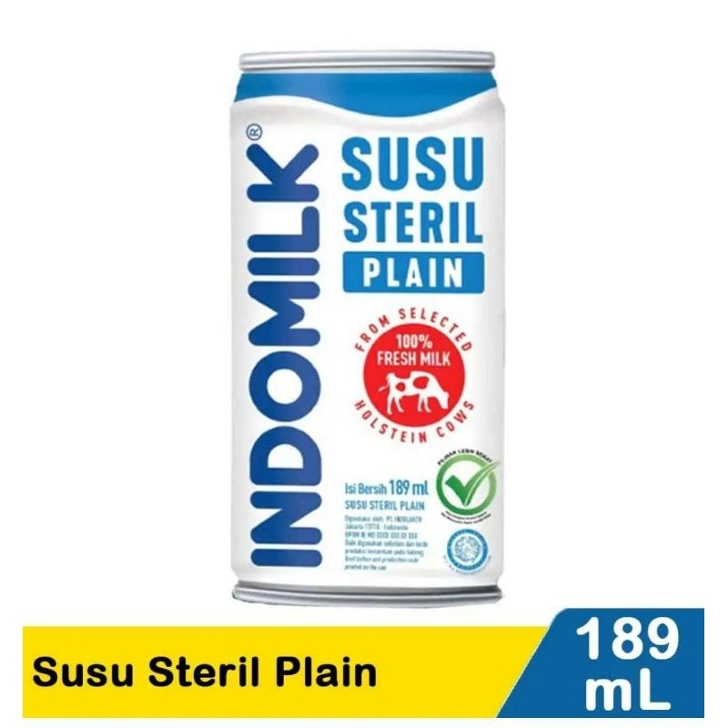 

indomilk susu steril sapi