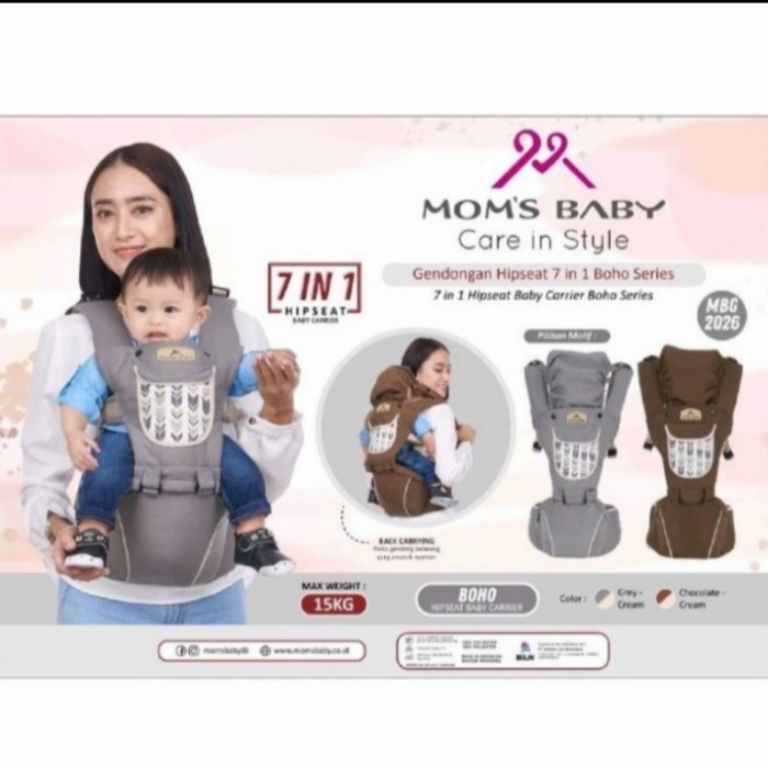MOMS BABY GENDONGAN HIPSEAT