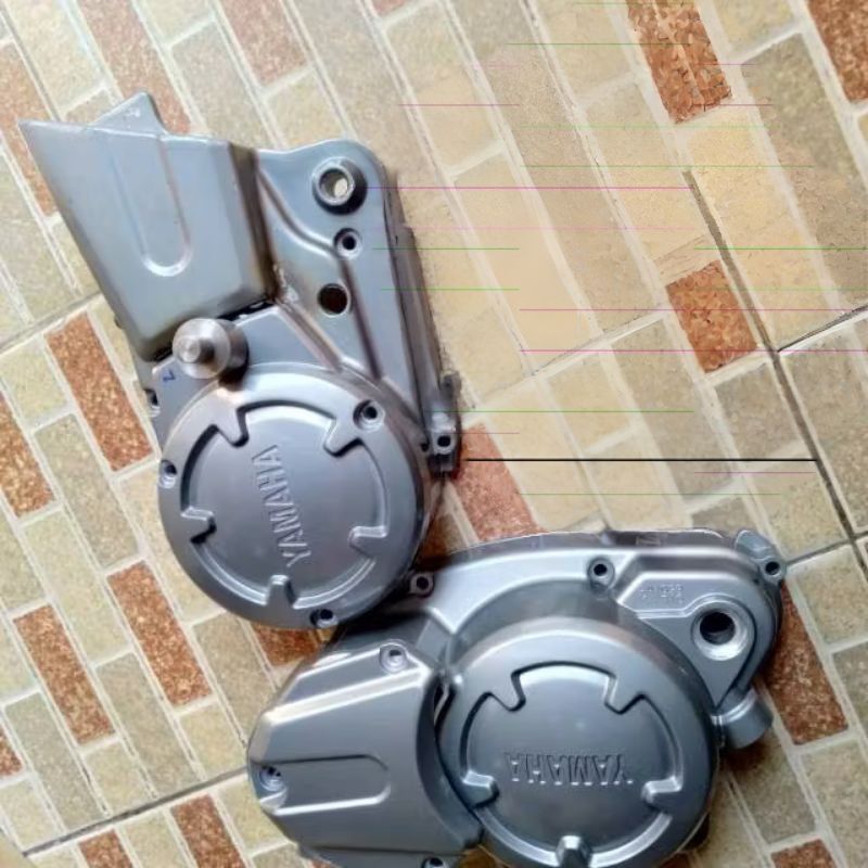 bak kopling RX king hidrolik model dalam set piston bak kopling kanan kiri dan tutup
