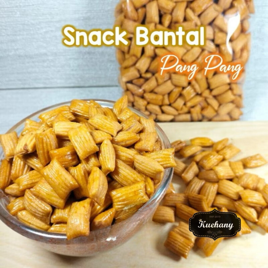 

KUE PANGPANG 1 kg / KUE BANTAL / PANGPANG MANIS / PANG PANG SNACK