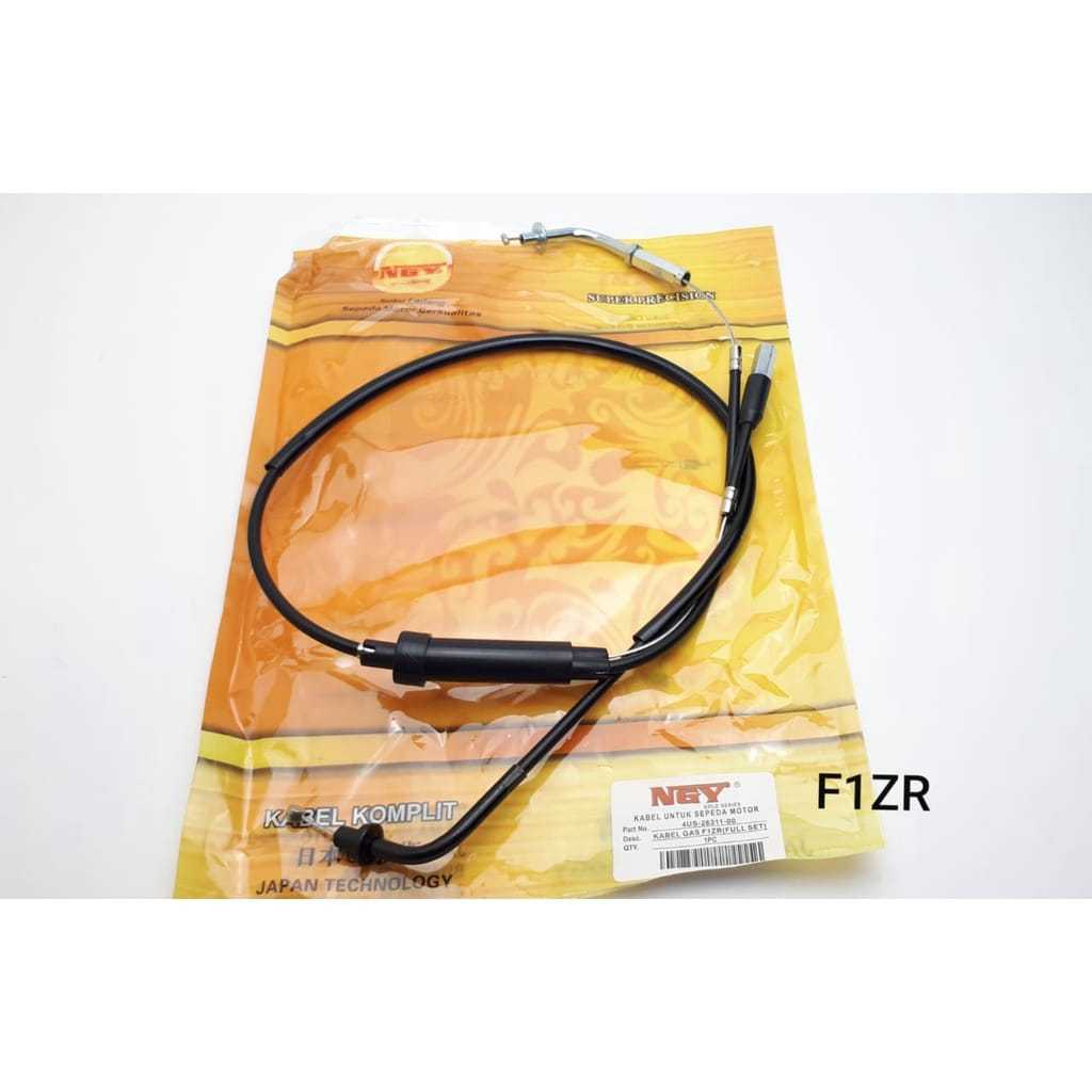 Kabel Gas KabelGas FIZR F1ZR FIZ R Force 1 Force1 Set NGY GOLD