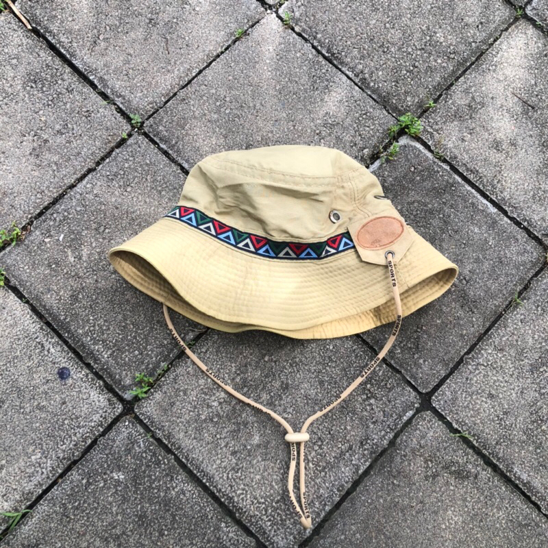 topi rimba gunung second bekas original not tnf