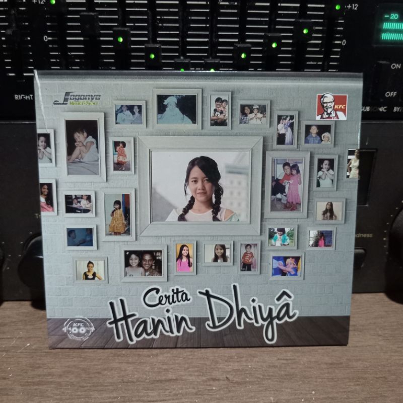 CD Original Hanin Dhiya - Cerita Hanin Dhiya
