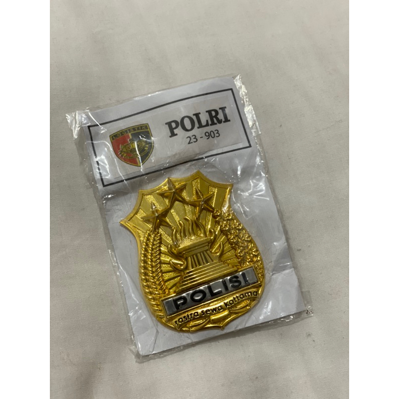 Tanda Kewenangan Jatah Polri