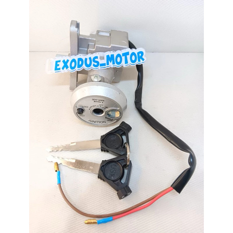 KUNCI KONTAK SET MIO SOUL GT,SOUL GT 115,XEON,XRIDE