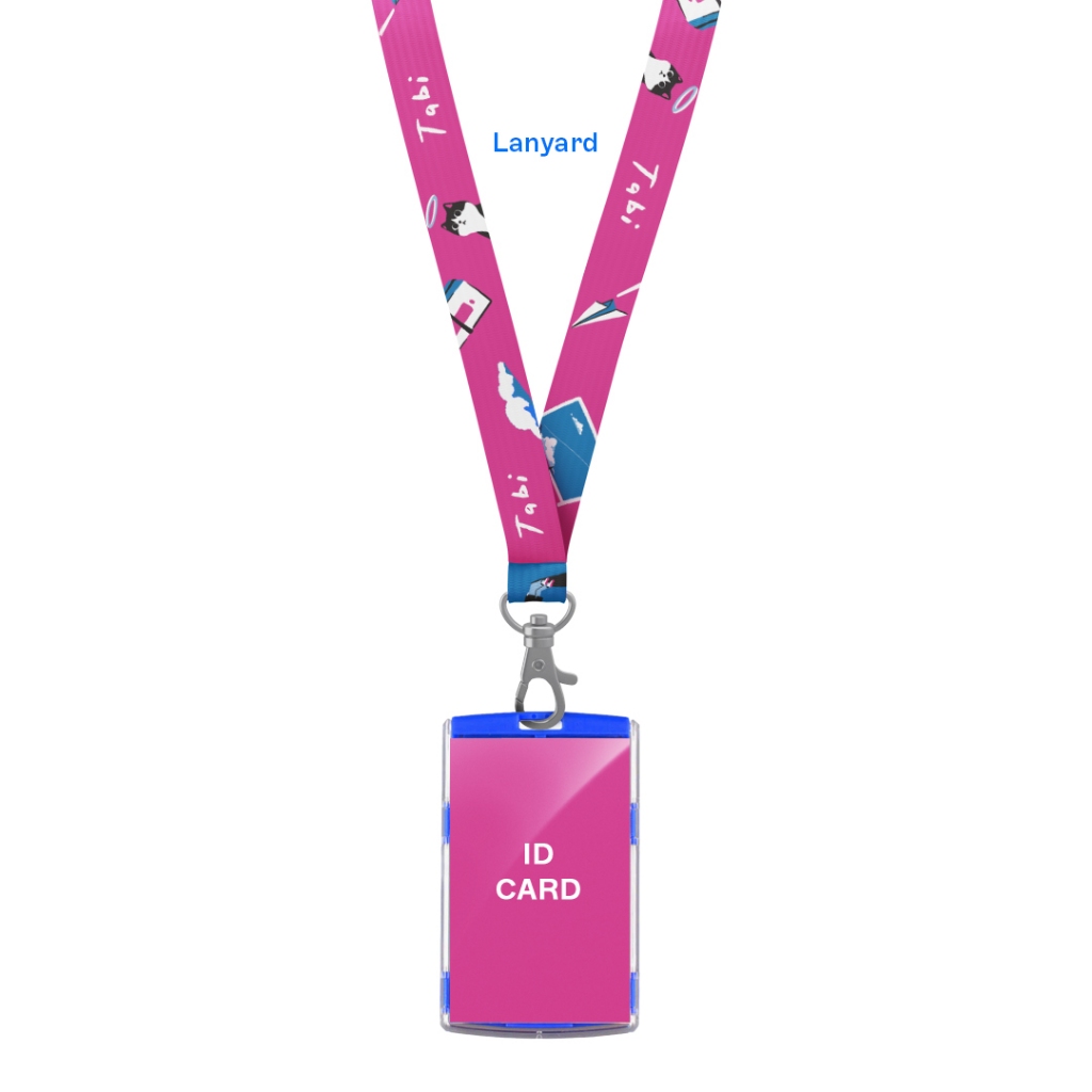 

Tabi Lanyard ID Card