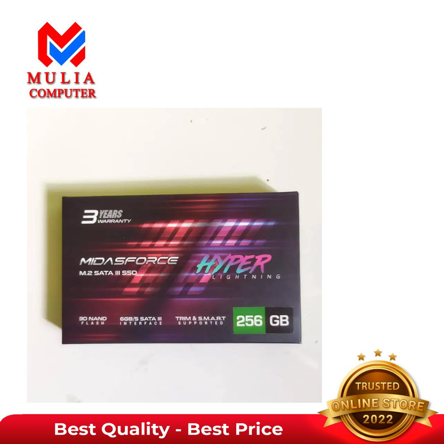 SSD M.2 512GB MIDASFORCE