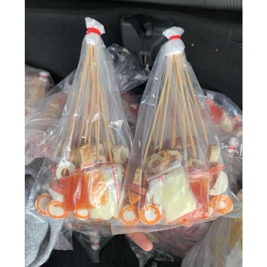 

Sate Suki 10 Tusuk Free Saos & Mayonaise