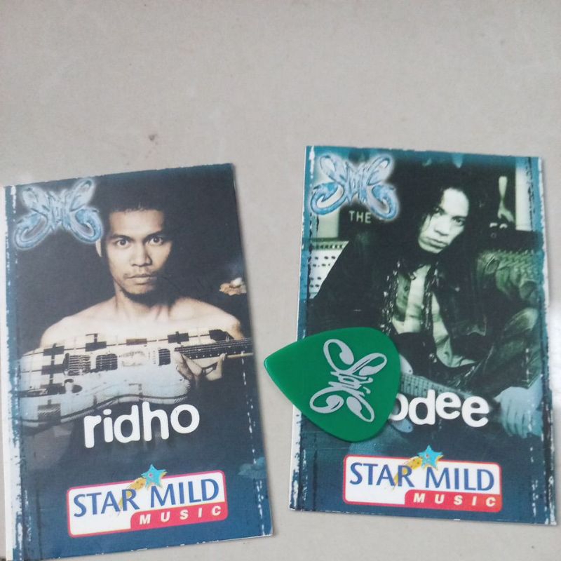 pic guitar slank - dan kartu ridho dan abdee