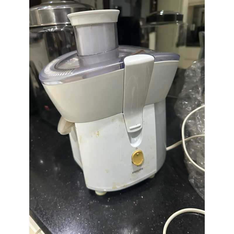 preloved philips juicer blender model lama